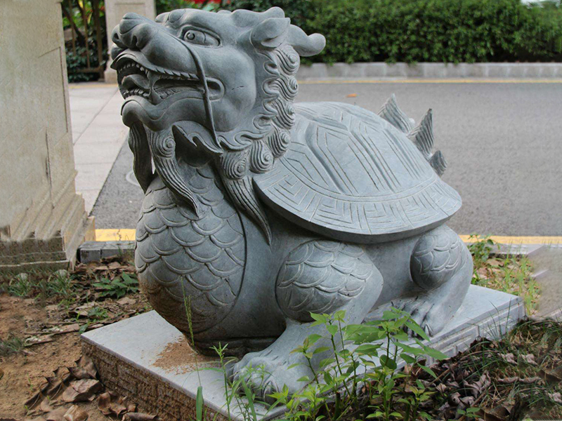石雕龟