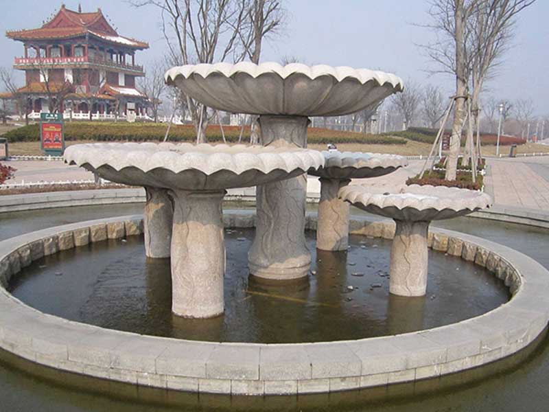 石喷泉