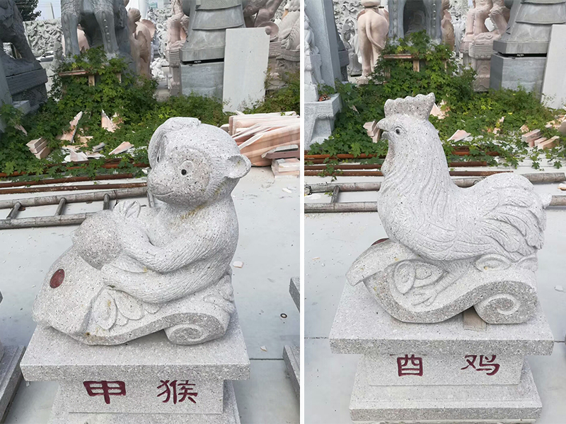 石雕生肖