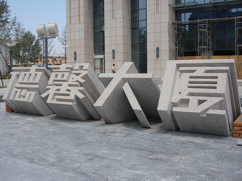 立体字