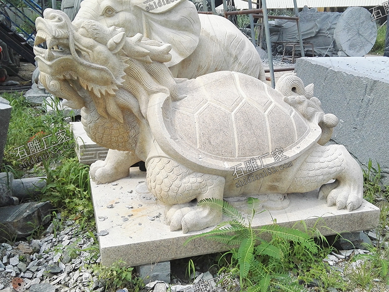 龙龟石雕