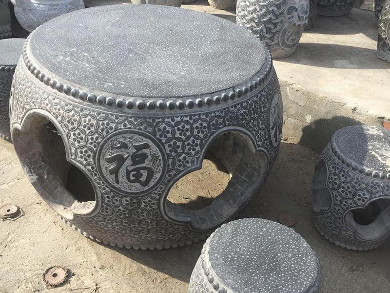 仿古圆桌