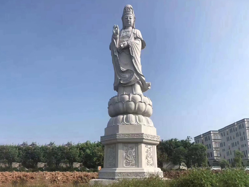 大型观音像