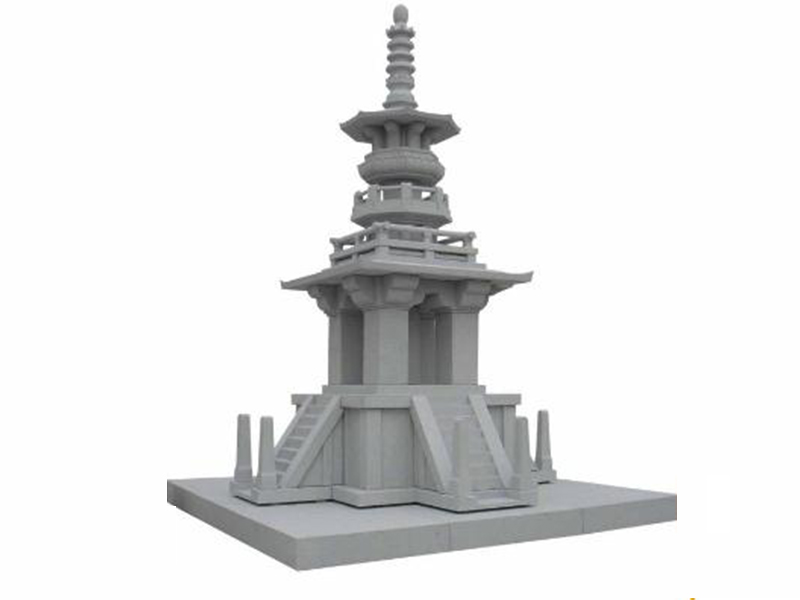 寺院佛塔雕刻