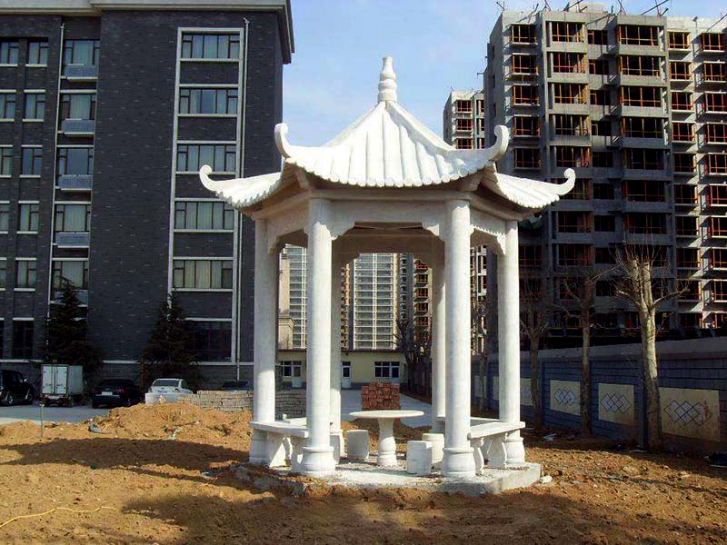 小区凉亭