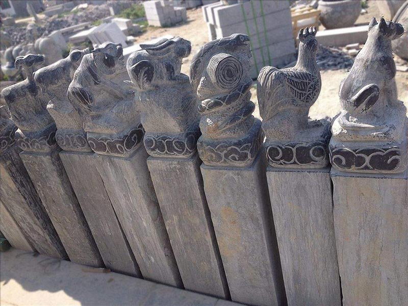 仿古栓马桩