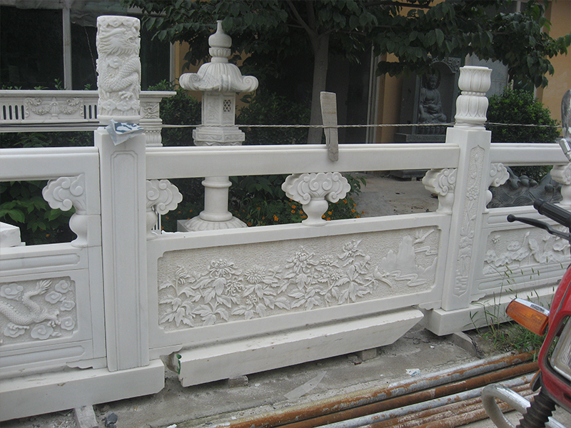汉白玉寺庙栏杆