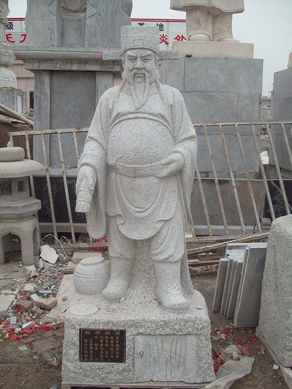 “涤亲溺器”之二十四孝石雕刻