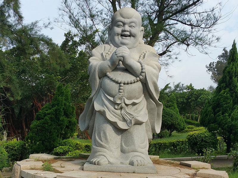 佛教人物石头雕刻