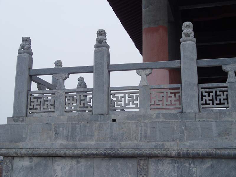石栏杆