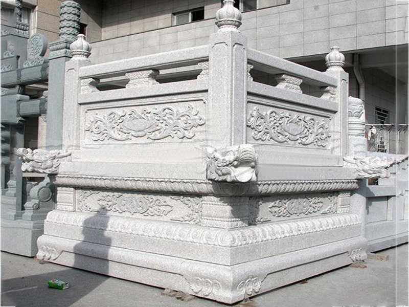花岗岩栏杆