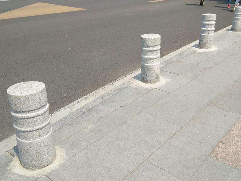 立柱挡车石/阻车石球