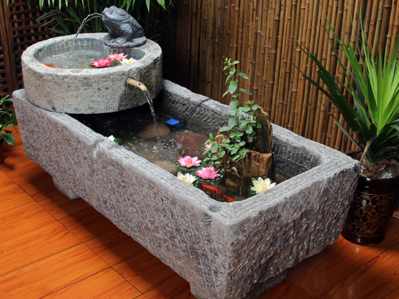 水景石槽