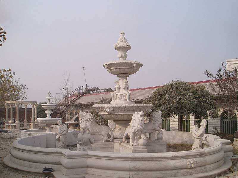 石喷泉