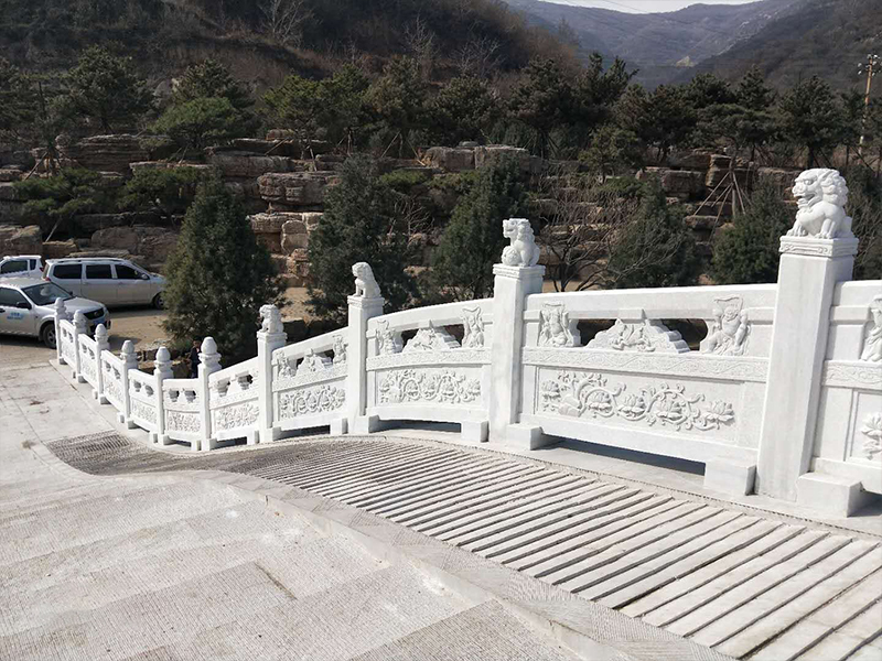 台阶石栏杆