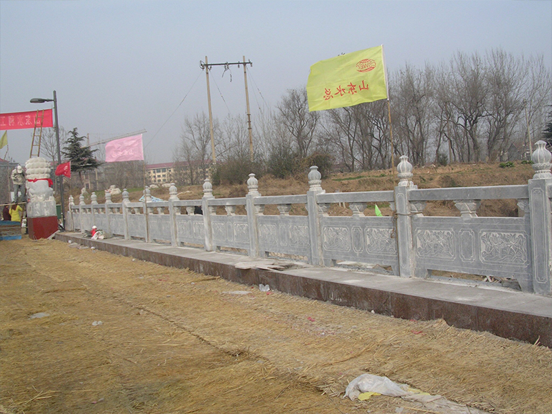 青石石护栏