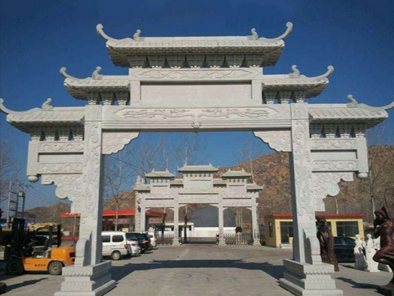 单门石牌坊