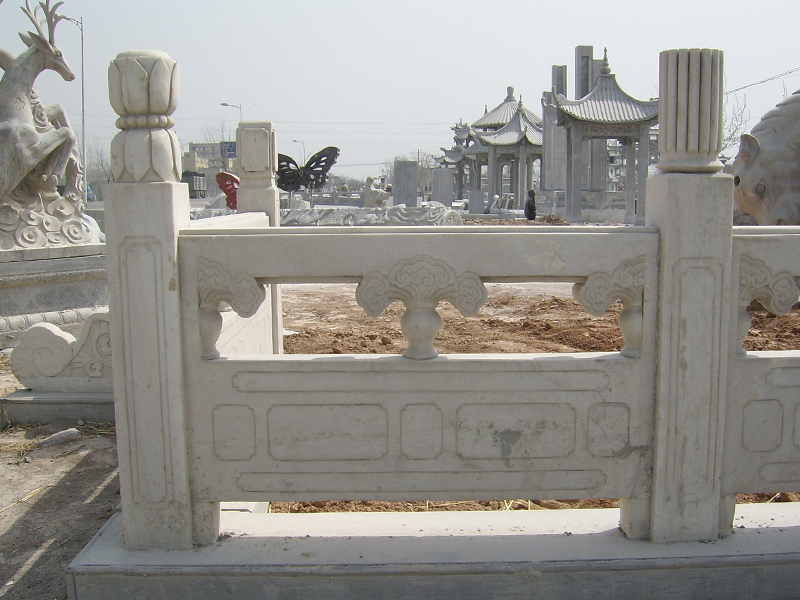 寺庙栏杆定制