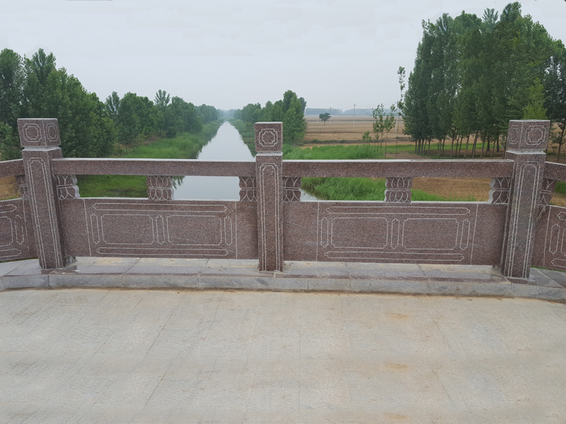 阳台石栏杆
