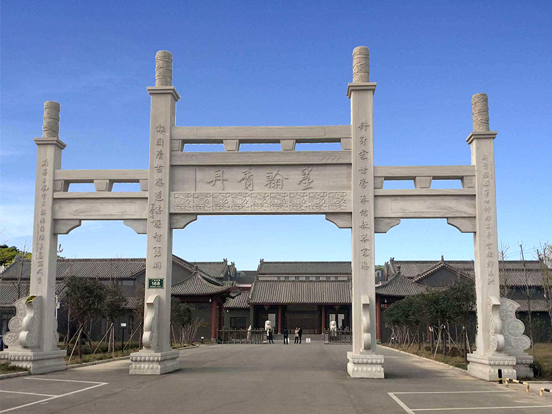 古建石牌坊