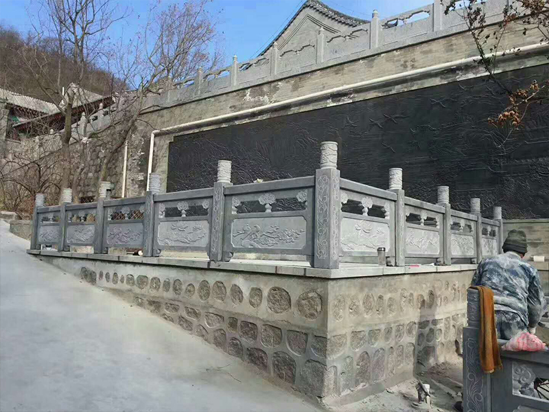 阳台青石栏杆定制