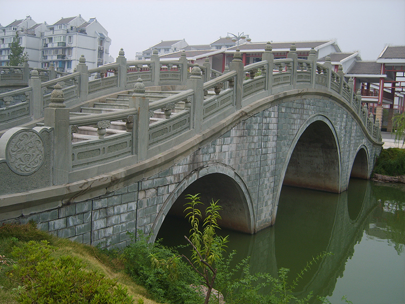 拱桥阶梯栏板