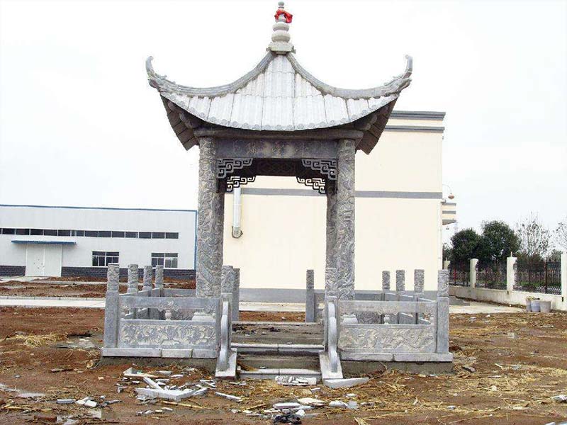 单层石凉亭（一）