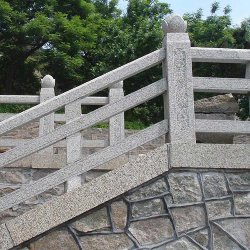 花岗岩楼梯石栏杆
