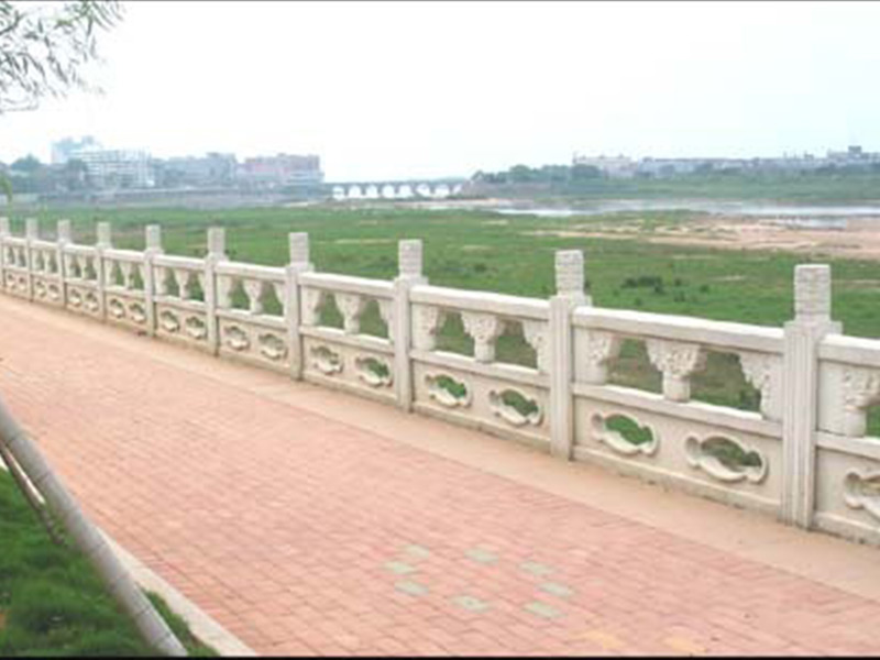 河道石栏杆