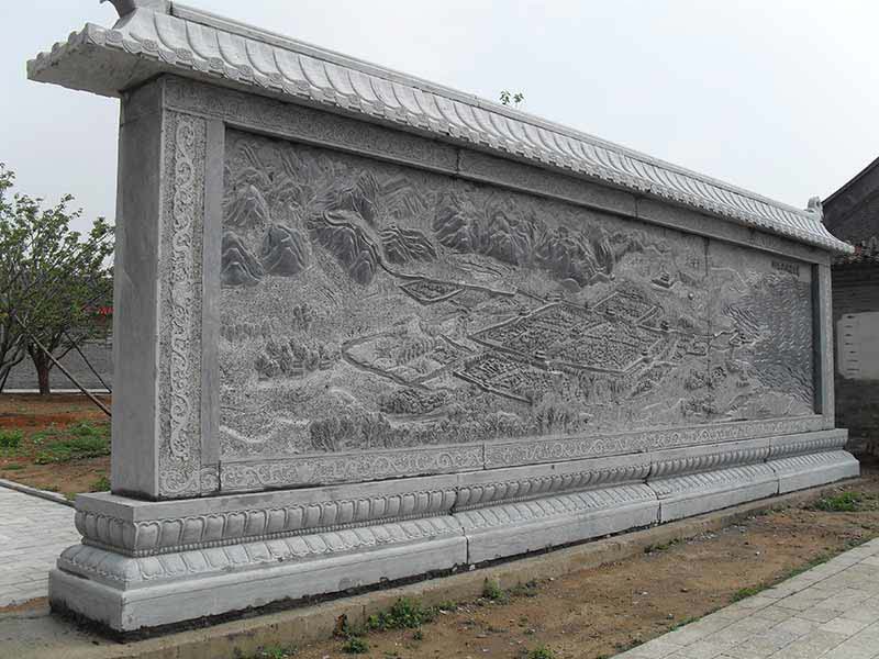 石雕照壁