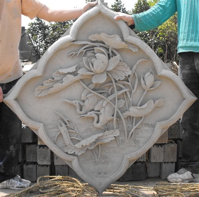 鑫鑫石雕厂 石雕浮雕   精湛的雕刻