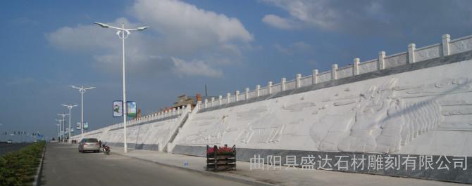 汉白玉浮雕 浮雕 石雕浮雕 花岗岩石