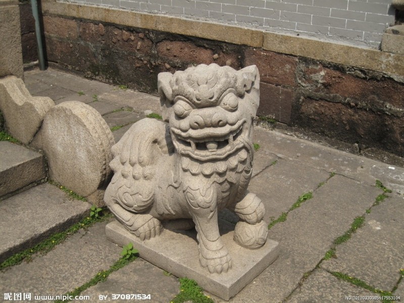 千铭石雕 曲阳厂家现货直销汉白玉石雕狮子 天安门狮子 北京石狮子雕刻摆件