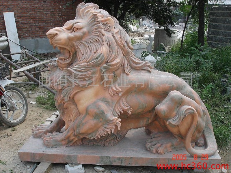 供应河北冀新石业爬狮 走狮 各种造