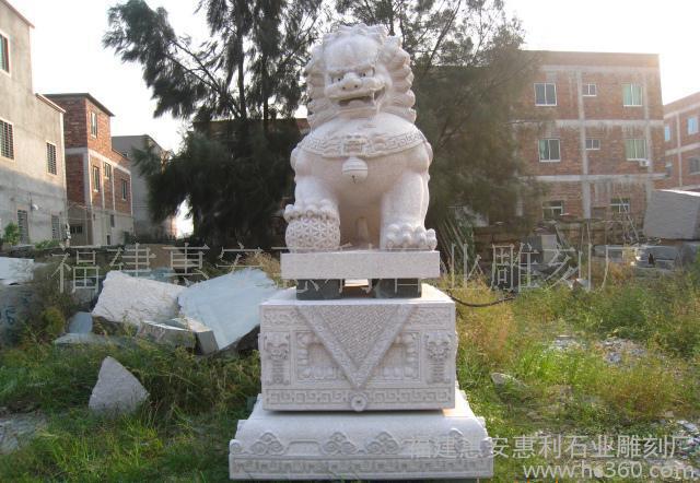 优质北京狮雕刻  石雕石狮子 各种狮子雕刻 石雕北京狮