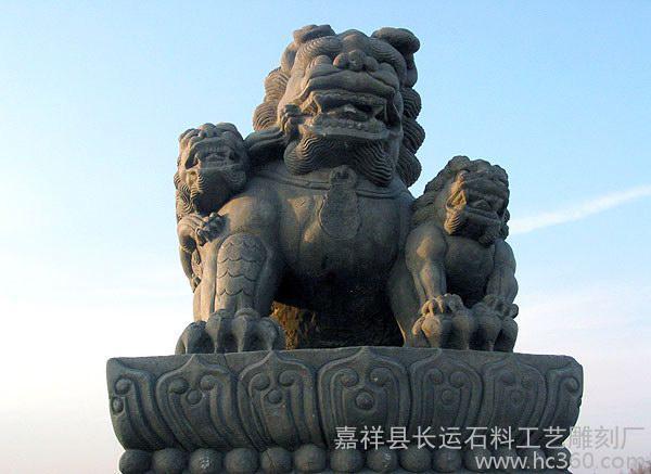 动物雕塑           石雕动物      