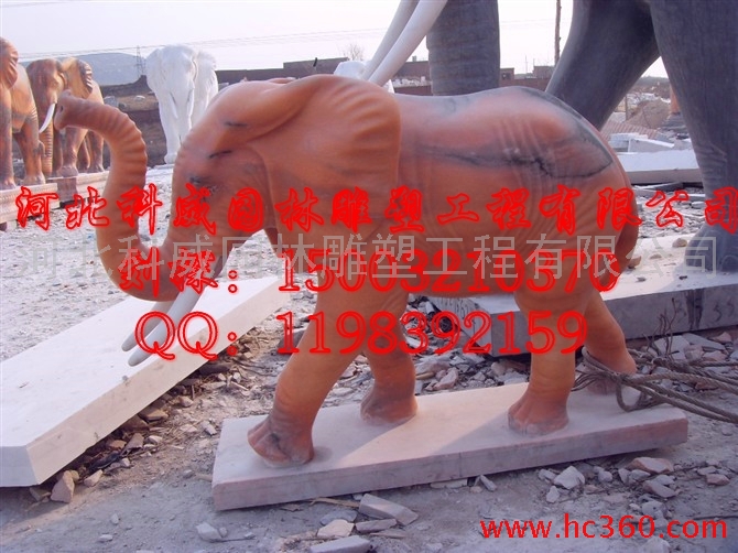 供应景新雕塑石狮子，石牛，大象，老虎，石雕马，十二生肖石雕，石雕麒麟，石雕貔貅