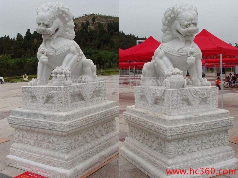 供应石狮子：北京狮、迎宾狮，招财