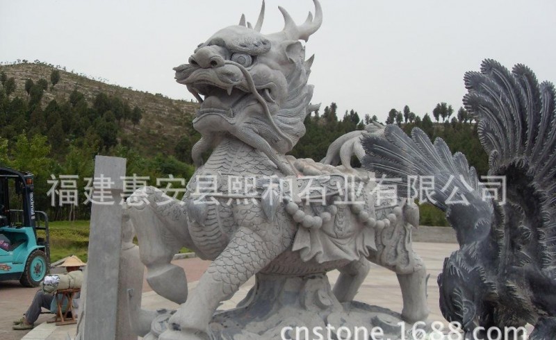 福建石雕麒麟厂专