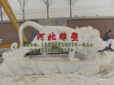 供应河北石雕，可订做石狮子价格，石狮子，石雕麒麟，石雕貔貅，石雕象，石牛，石雕马