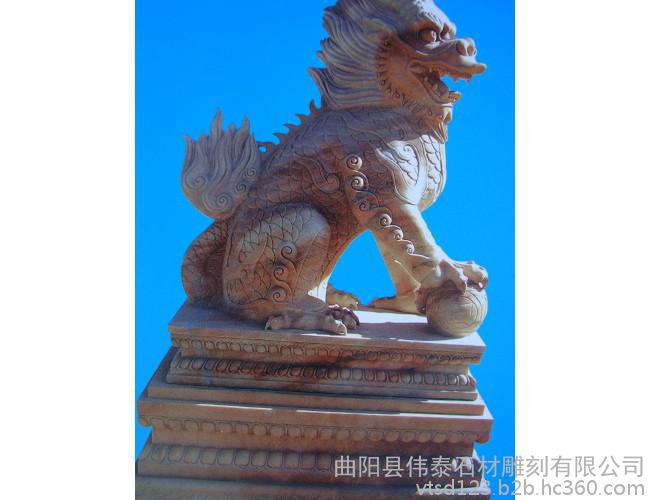 河北 | 石雕麒麟雕
