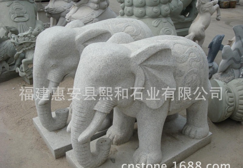 福建惠安石雕厂专业生产1.2米风水石