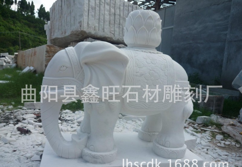 大象 石雕大象 石