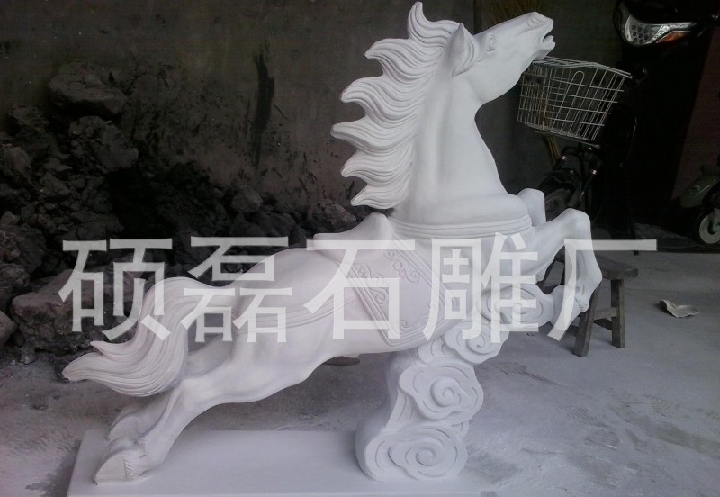 石雕马  石头马   石马   奔马  飞马石雕
