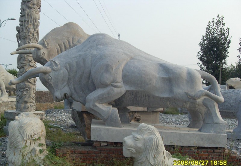 本厂专业生产加工 石雕牛 石雕大象 各种 石雕雕塑