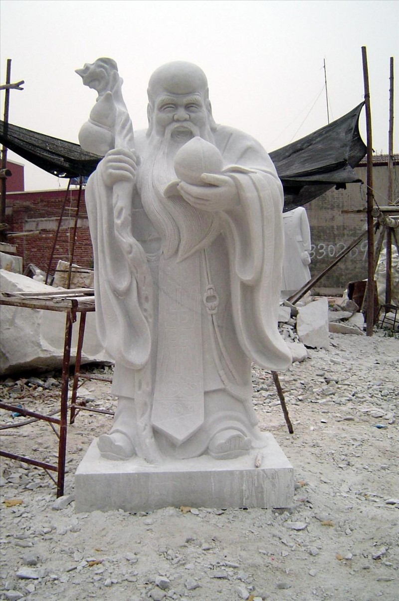 供应石雕名人雕塑