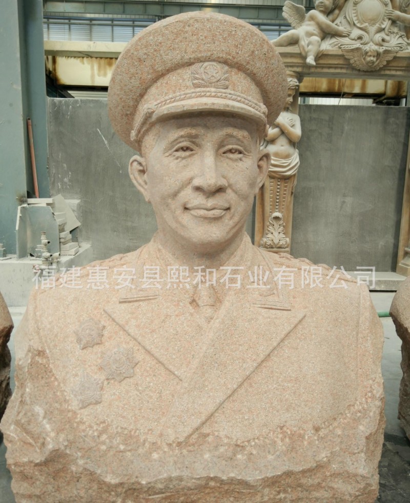 名人雕塑制作公司 惠安石雕 型号大
