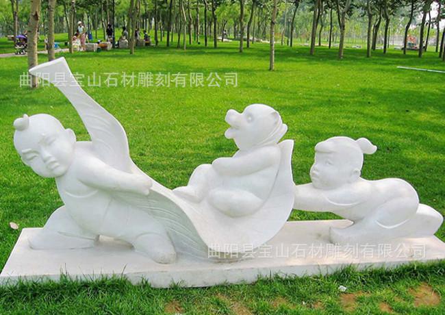 宝山石材石雕人物雕塑 名人雕塑 动物雕塑厂家直销 来图订做