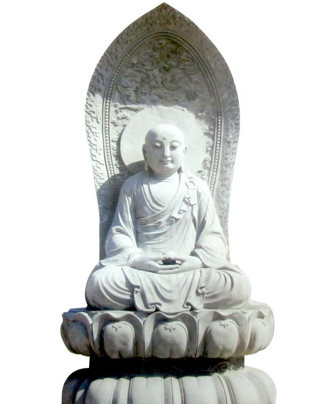 石雕佛像十八罗汉