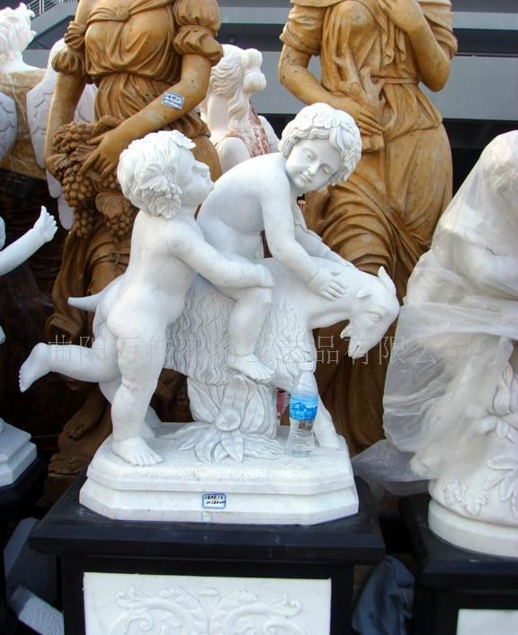 雕刻 雕刻 汉白玉雕刻 西方人物雕刻 天使